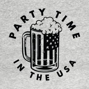Party Time in the USA T-Shirt